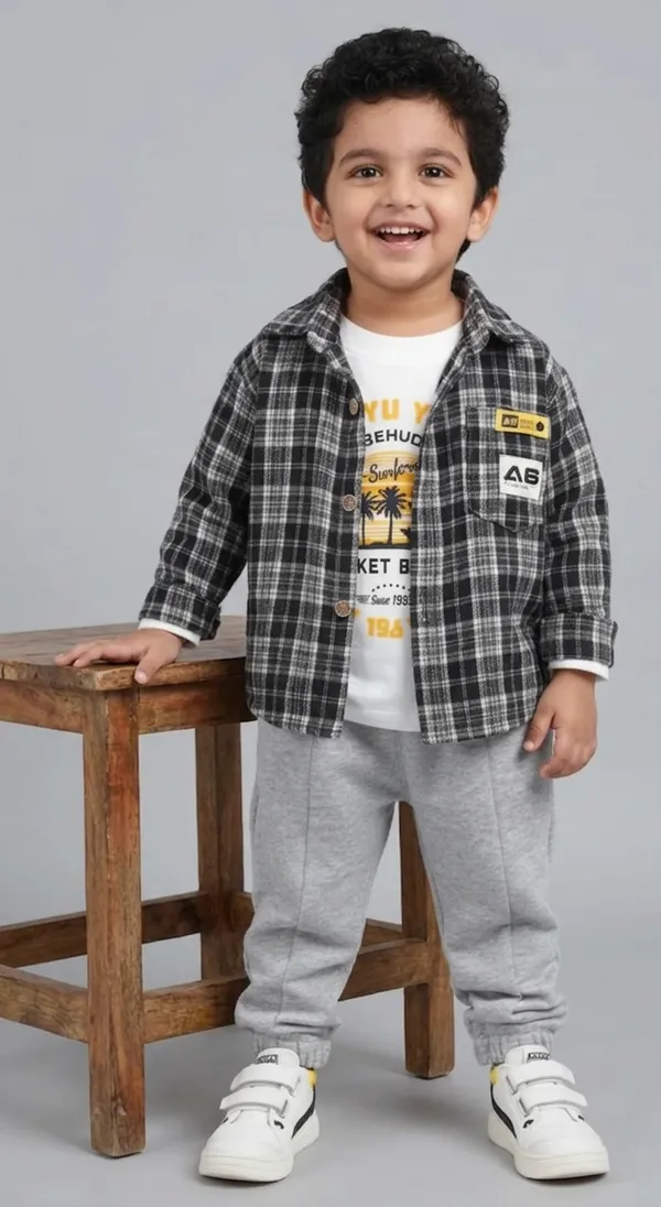 Black_Grey_Smart_Casual_Waffle_Pullover_&_Jeans