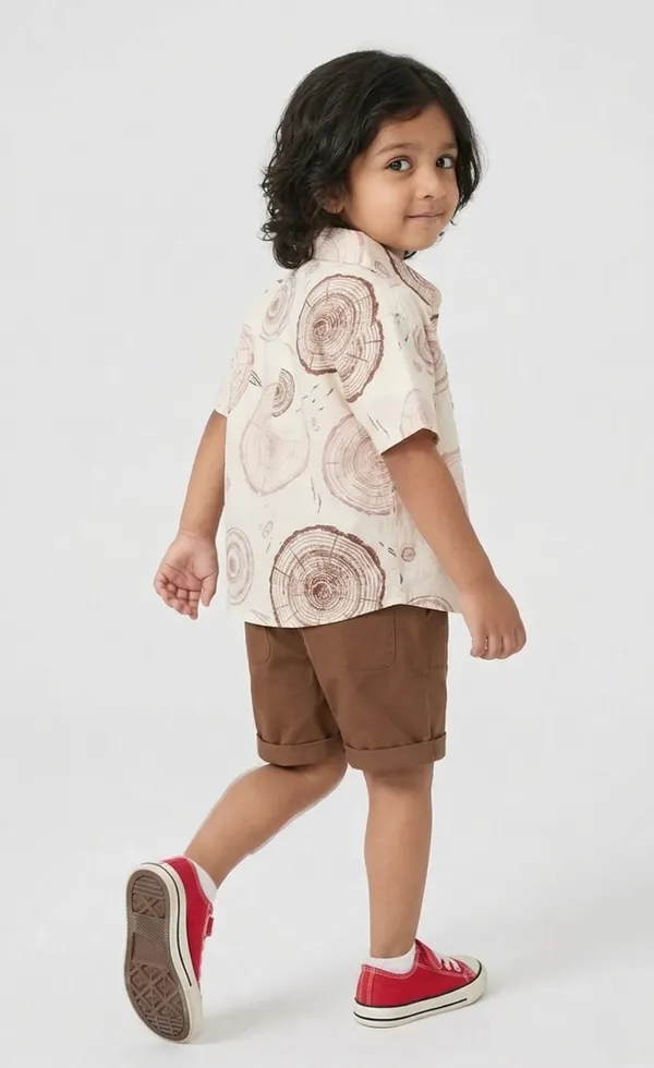 Elegant_Blush_Summer_Half_Sleeves_Printed_Shirt_&_Short_With_Inner_Tee_Multicolour_Set