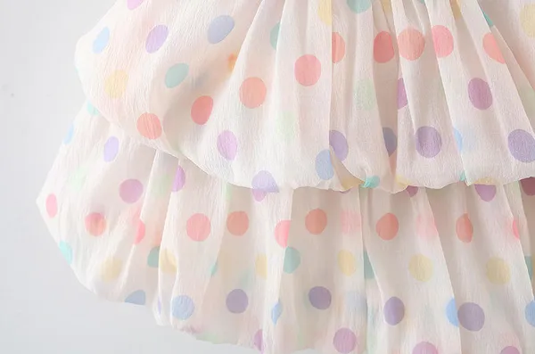 Multicolor_Mix_Blend_Baby_Girl'S_Dress