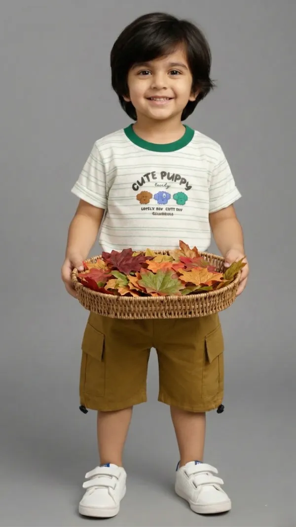 Tiny_Trend_-Half_Sleeves_T-Shirt_with_Cute_Puppy,_Dog_Faces_Printed_&_Short_Set_Multi_colour