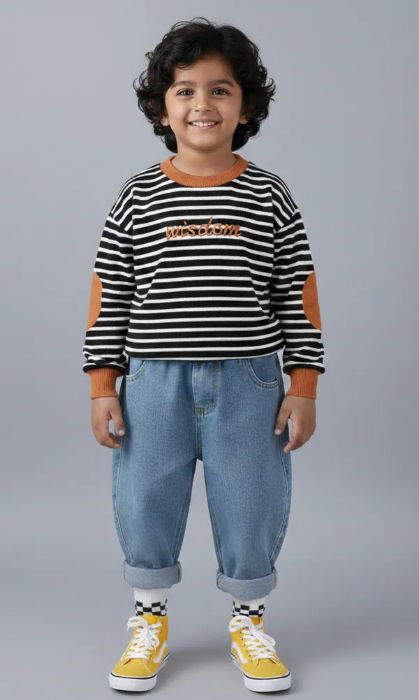 Blakish_Grey_Cotton_Pullover_And_Jeans