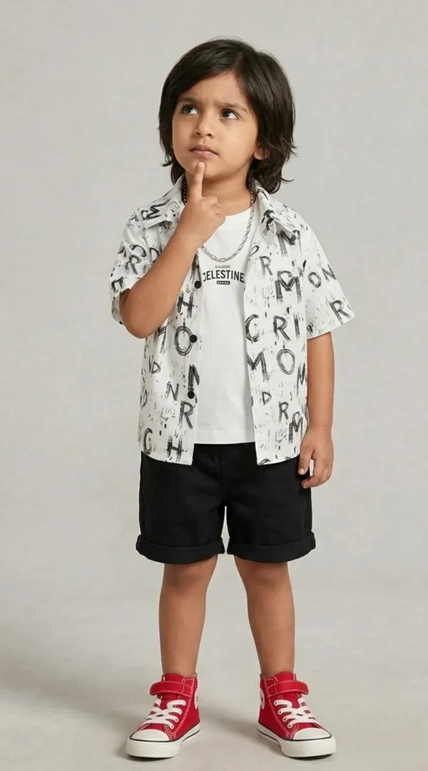 Elegant_Blush_Summer_Half_Sleeves_Printed_Shirt_&_Short_With_Inner_Tee_Multicolour_Set