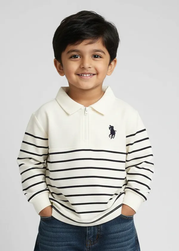 White_Cotton_White_Sweatshirt_And_Jeans