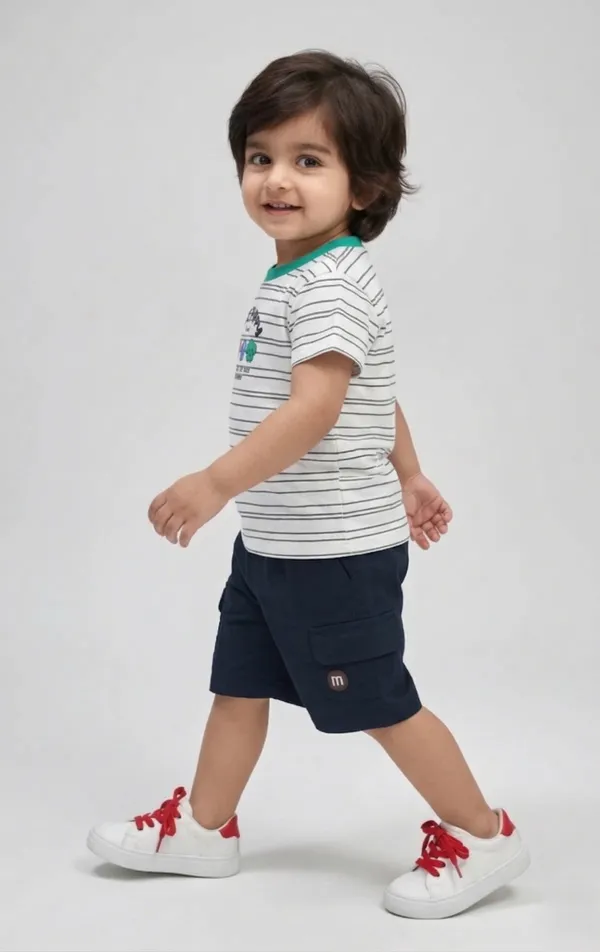 Tiny_Trend_-Half_Sleeves_T-Shirt_with_Cute_Puppy,_Dog_Faces_Printed_&_Short_Set_Multi_colour