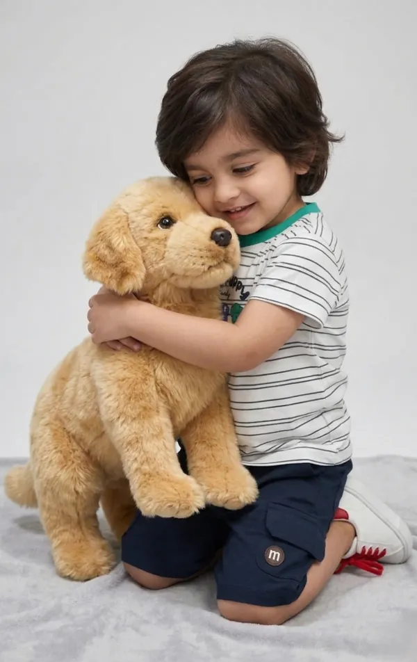 Tiny_Trend_-Half_Sleeves_T-Shirt_with_Cute_Puppy,_Dog_Faces_Printed_&_Short_Set_Multi_colour