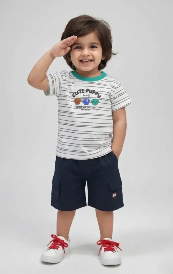 Tiny_Trend_-Half_Sleeves_T-Shirt_with_Cute_Puppy,_Dog_Faces_Printed_&_Short_Set_Multi_colour