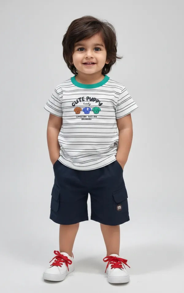 Tiny_Trend_-Half_Sleeves_T-Shirt_with_Cute_Puppy,_Dog_Faces_Printed_&_Short_Set_Multi_colour
