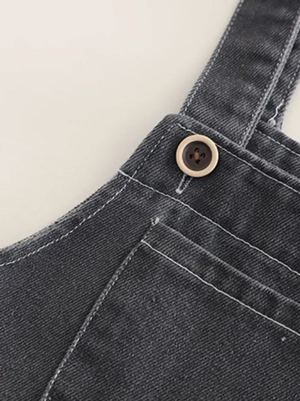 Olive_Green_Cotton_Dungarees