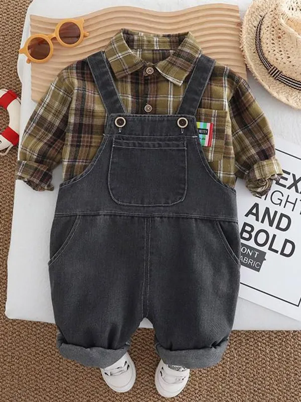 Olive_Green_Cotton_Dungarees
