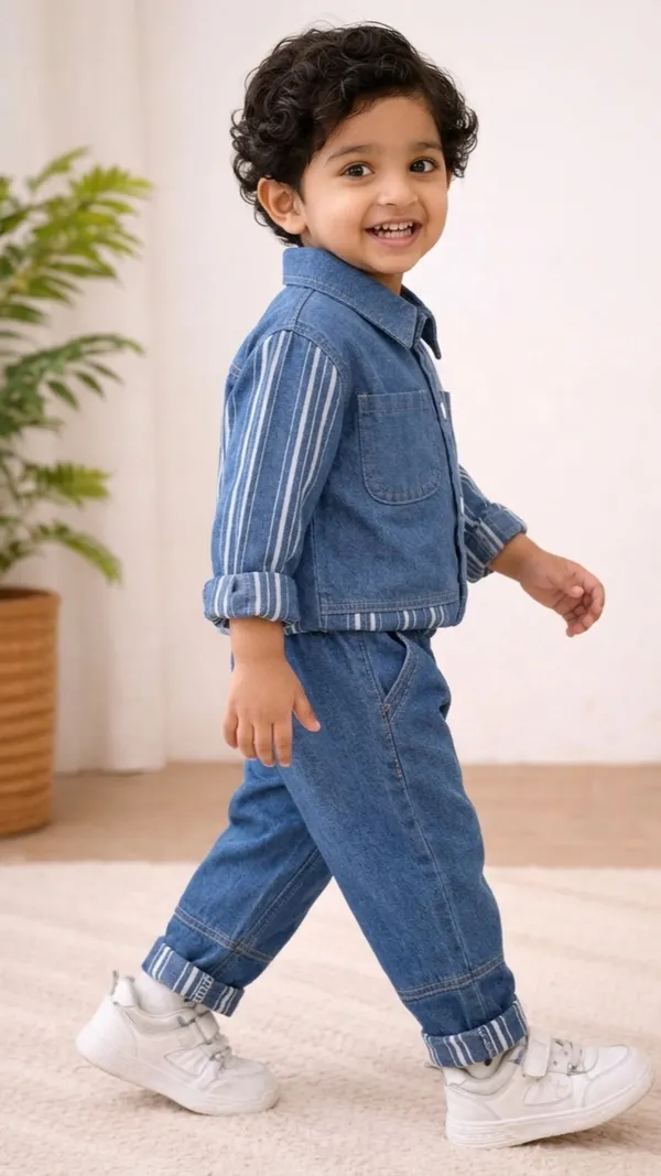 Blue_Denim_Full_Sleeves_Shirt_And_Blue_Jeans