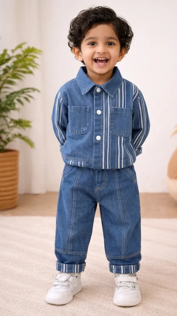Blue_Denim_Full_Sleeves_Shirt_And_Blue_Jeans