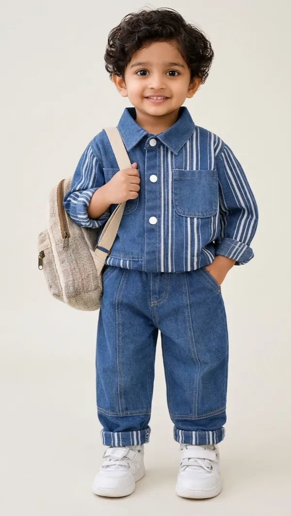 Blue_Denim_Full_Sleeves_Shirt_And_Blue_Jeans
