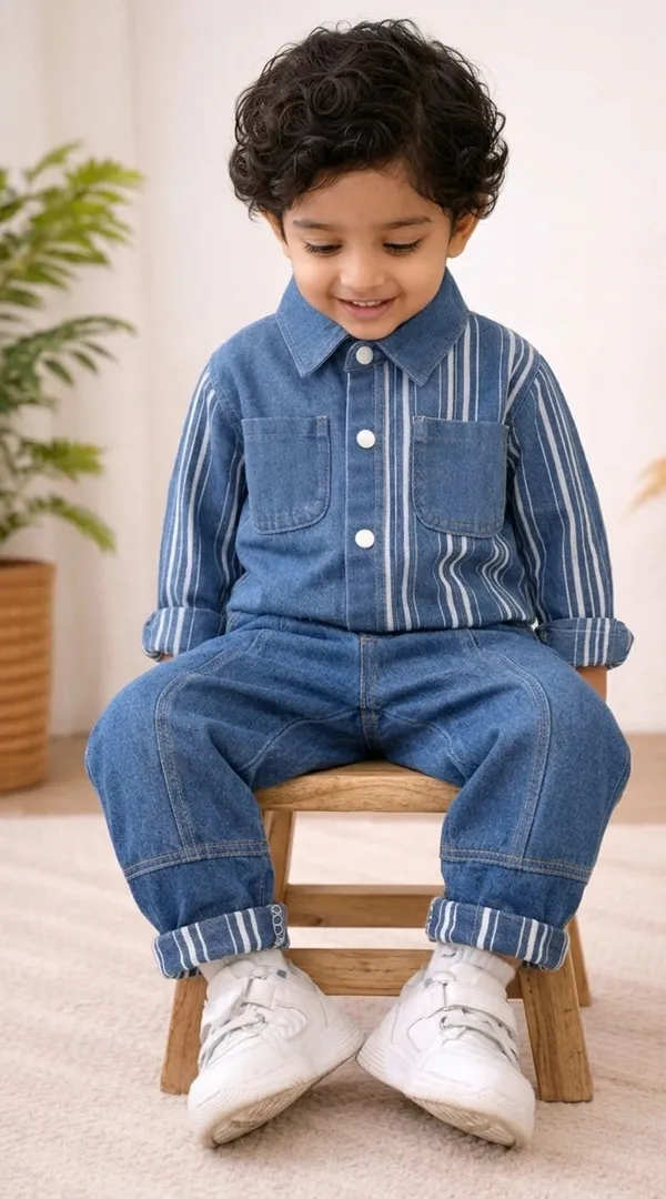 Blue_Denim_Full_Sleeves_Shirt_And_Blue_Jeans
