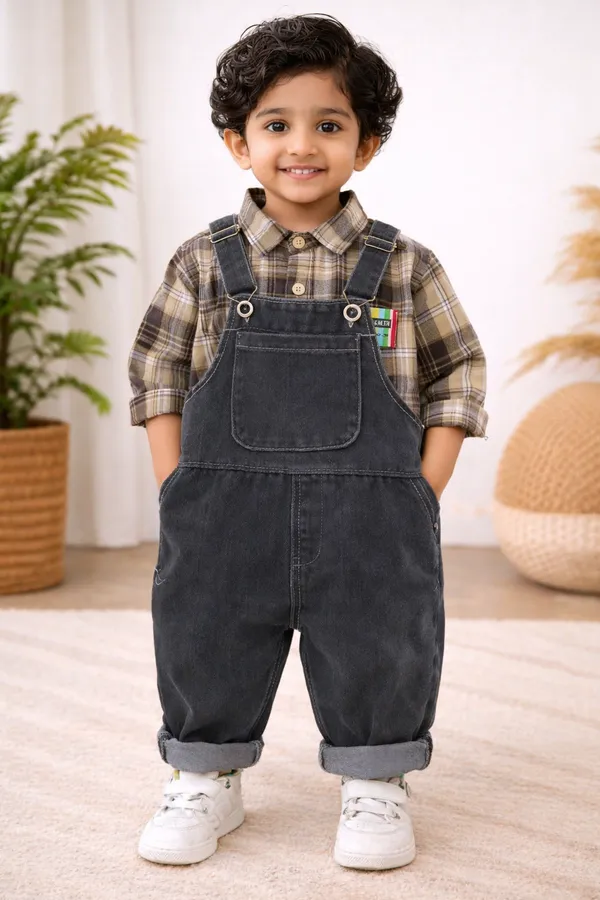 Beige_Cotton_Dungarees