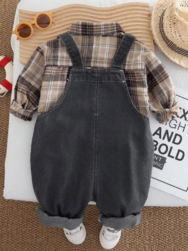 Beige_Cotton_Dungarees