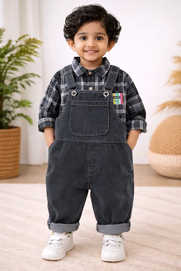 Grey_Cotton_Dungarees