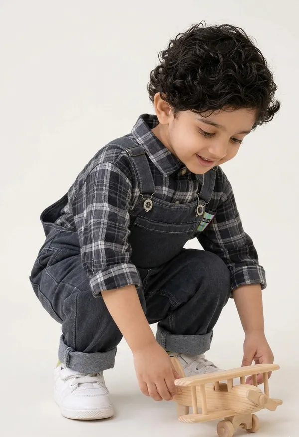 Grey_Cotton_Dungarees