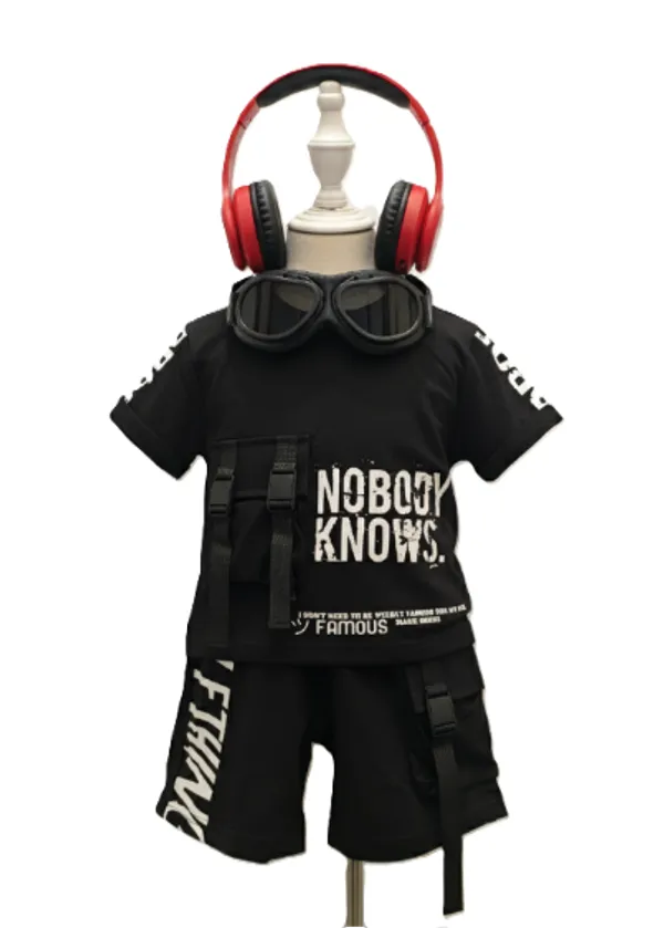 Black_Cotton_Tshirt_And_Black_Short