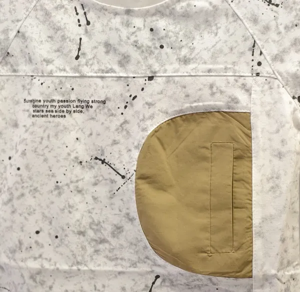 Rhinito_Woven_Signature_Marble_half_Sleeves_Printed_T-shirt_with_Cargo_Short_set
