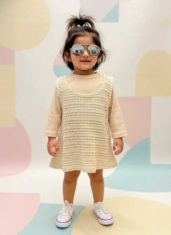 Beige_Cotton_Knitted_Vest_And_Long-Sleeve_Top_Set