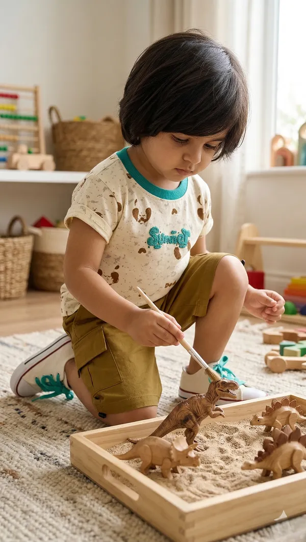 Little_Summer_Fun_Set-_Hald_Sleeves_T-Shirt_with_Summer,Dog_Faces_Printed_&_Short_Set_Multi_colour