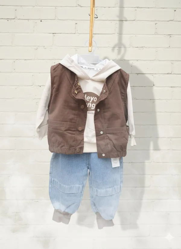 Dark_Brown_Cotton_Blend_Hoodie,_Stylish_Jacket_And_Denim_Jogger