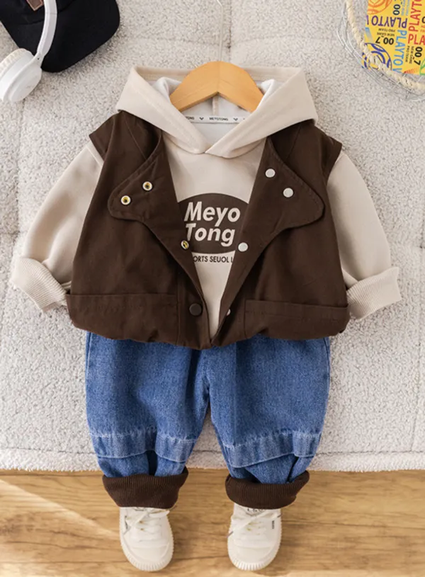 Dark_Brown_Cotton_Blend_Hoodie,_Stylish_Jacket_And_Denim_Jogger