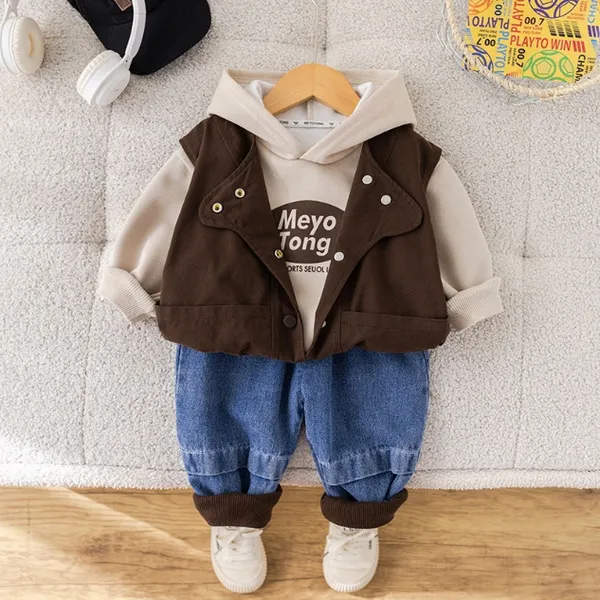 Dark_Brown_Cotton_Blend_Hoodie,_Stylish_Jacket_And_Denim_Jogger