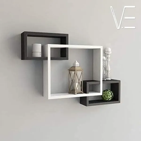 Interlocking_Rectangular_Black_and_Red_wall_shelf