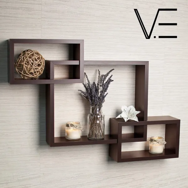 Interlocking_Rectangular_Black_and_Red_wall_shelf