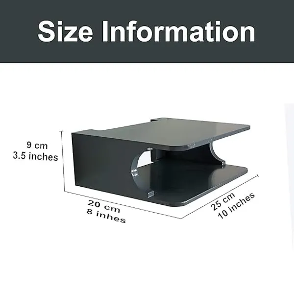 Black_Set_top_box_stand_Black_or_Remote_holder_for_TV_or_Internet_Router_Stand