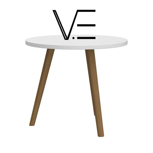 White_16_inch_Coffee_Table_for_Modern_Homes_