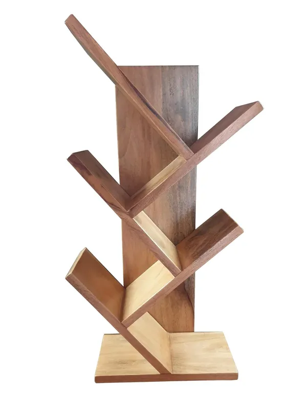 Dark_Teak_Tree_shaped_Book_shelf_for_modern_homes