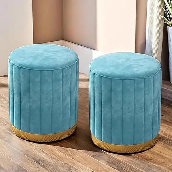 Sky_Blue_Round_Ottoman_For_Home_(pack_of_2)