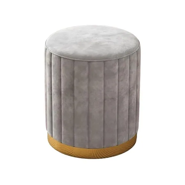 Grey_Round_Ottoman_For_Home_(Pack_Of_2)
