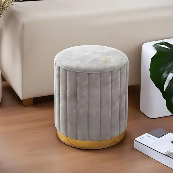 Grey_Round_Ottoman_For_Home_(Pack_Of_2)