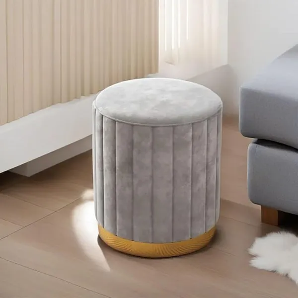 Grey_Round_Ottoman_For_Home_(Pack_Of_2)