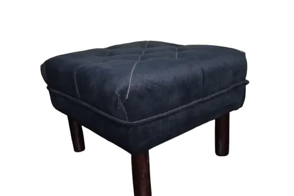 Ottoman_Square_Black_Coloured_Stool_for_Home_
