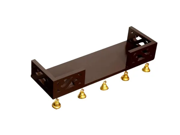Temple_Combo_Brown_&_White_Wall_Mounted_Temple_For_Home_(Pack_Of_2)