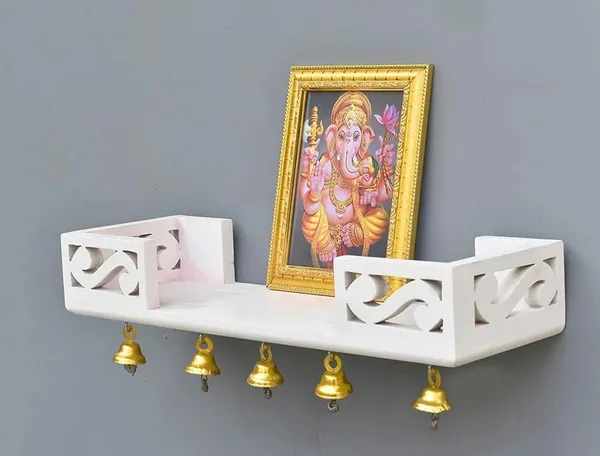 Temple_Combo_Brown_&_White_Wall_Mounted_Temple_For_Home_(Pack_Of_2)