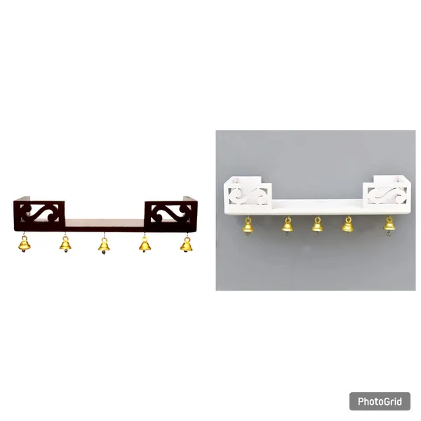 Temple_Combo_Brown_&_White_Wall_Mounted_Temple_For_Home_(Pack_Of_2)