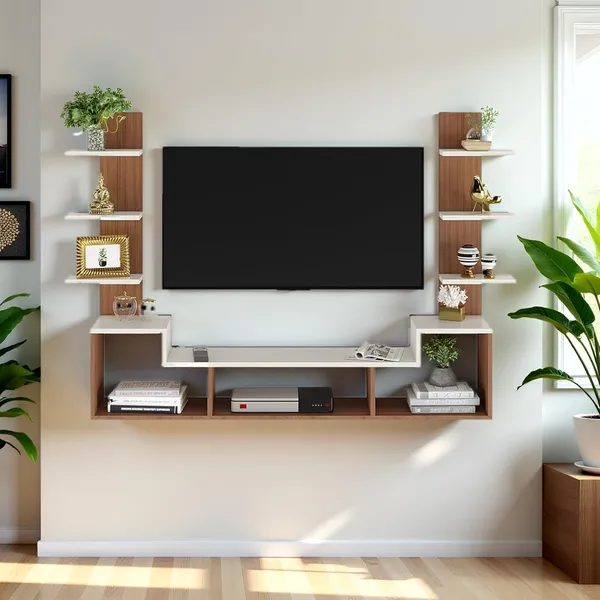 Vination_Modern_Wall-Mounted_TV_U_Entertainment_Unit_for_Living_Room_Engineered_Wood_TV_Entertainment_Unit