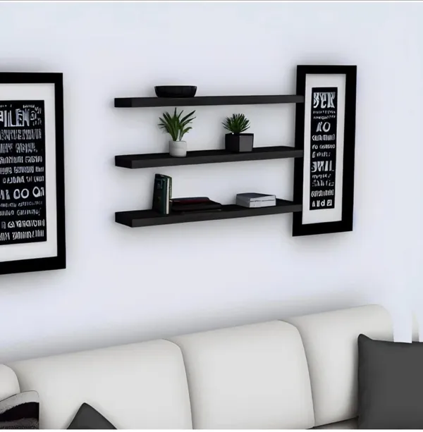 Wall_Mounted_Floating_3_Black_Shelf_