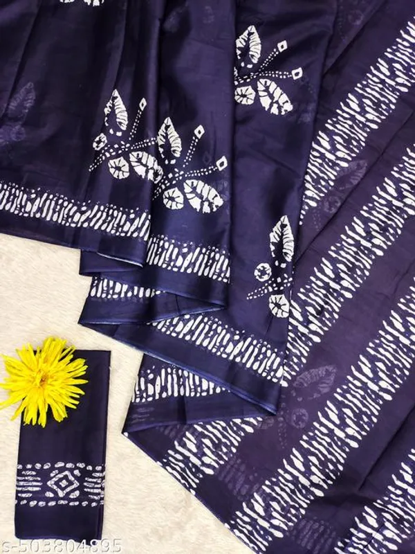 Multicolor_Bagru_Block_Print_Cotton_Saree_For_Women_&_Girls
