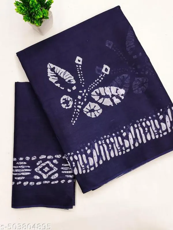 Multicolor_Bagru_Block_Print_Cotton_Saree_For_Women_&_Girls