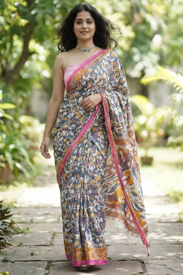 Juliyana_109-Grey_Saree_For_Women