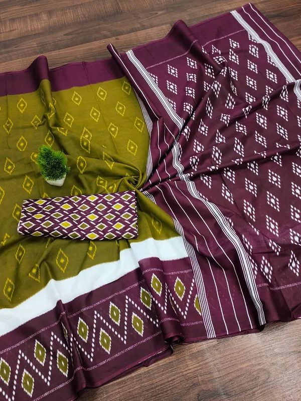 Premvati-Mehendi_Saree_For_Women