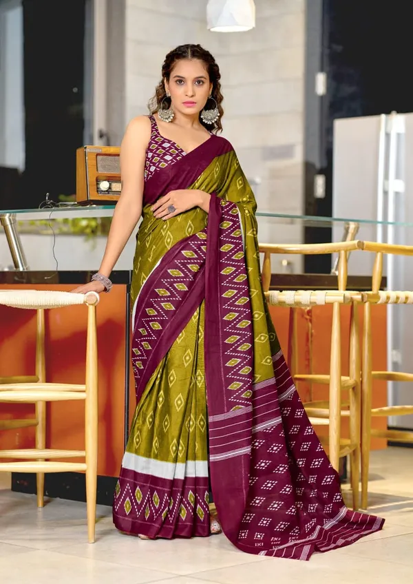 Premvati-Mehendi_Saree_For_Women