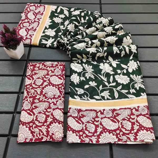 Botni-Green_Saree_For_Women