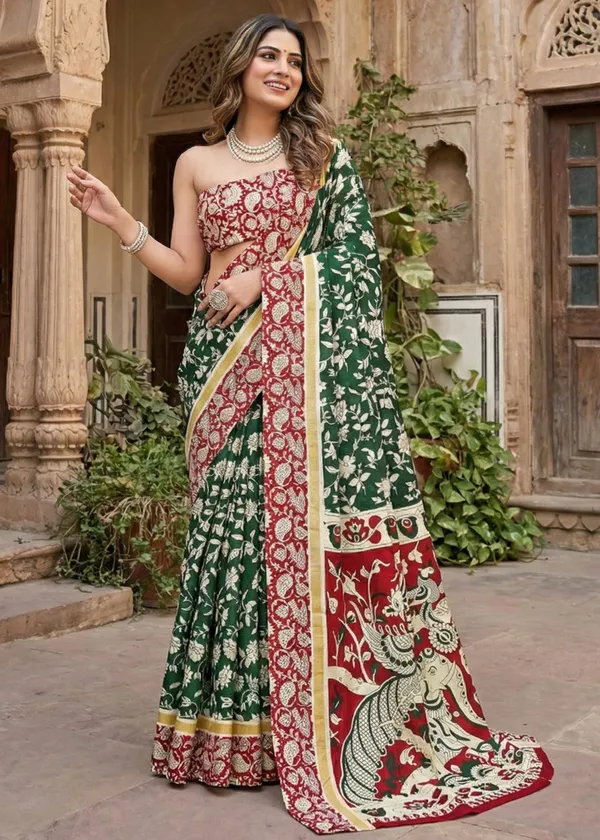 Botni-Green_Saree_For_Women